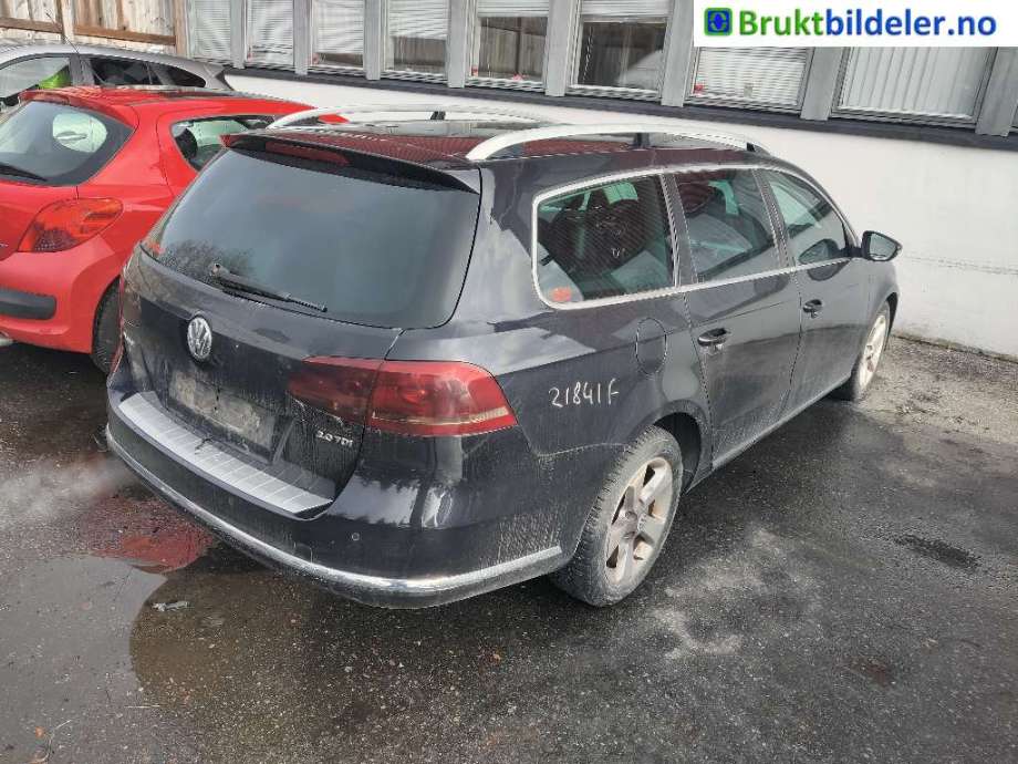 VW Passat 2011-2015 (B7) (B7), Motorkode: CFFB, Girkassekode: LNZ