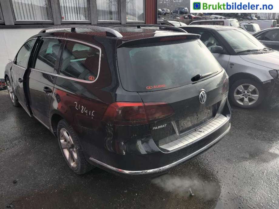 VW Passat 2011-2015 (B7) (B7), Motorkode: CFFB, Girkassekode: LNZ