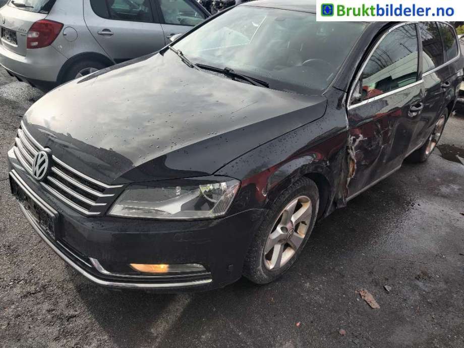 VW Passat 2011-2015 (B7) (B7), Motorkode: CFFB, Girkassekode: LNZ
