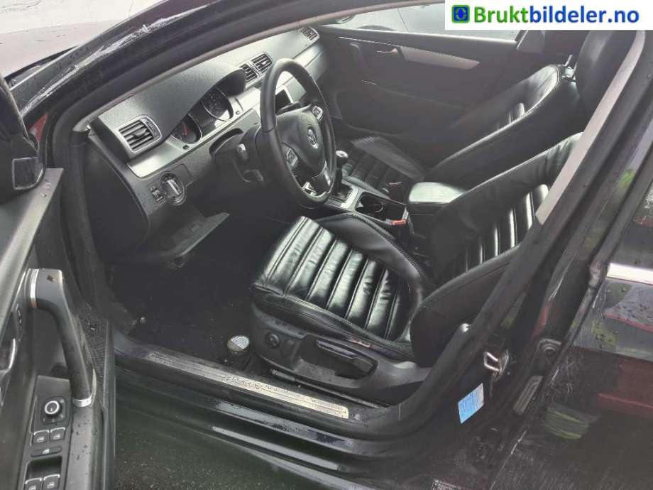 VW Passat 2011-2015 (B7) (B7), Motorkode: CFFB, Girkassekode: LNZ