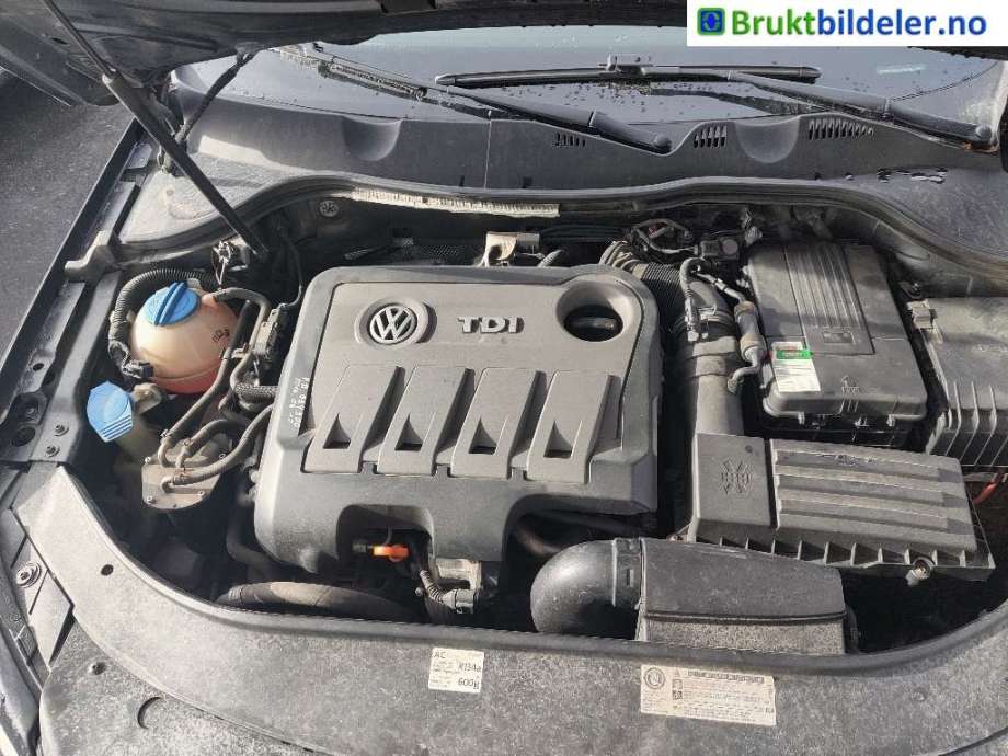 VW Passat 2011-2015 (B7) (B7), Motorkode: CFFB, Girkassekode: LNZ