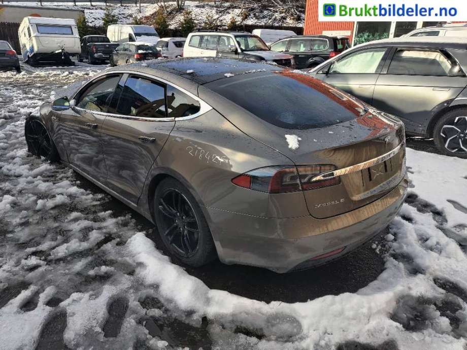 Tesla Model S 2016-2021 (Fase 2) , Motorkode: L2S, Girkassekode: 
