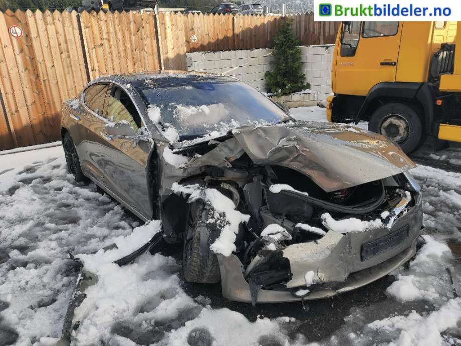 Tesla Model S 2016-2021 (Fase 2) , Motorkode: L2S, Girkassekode: 