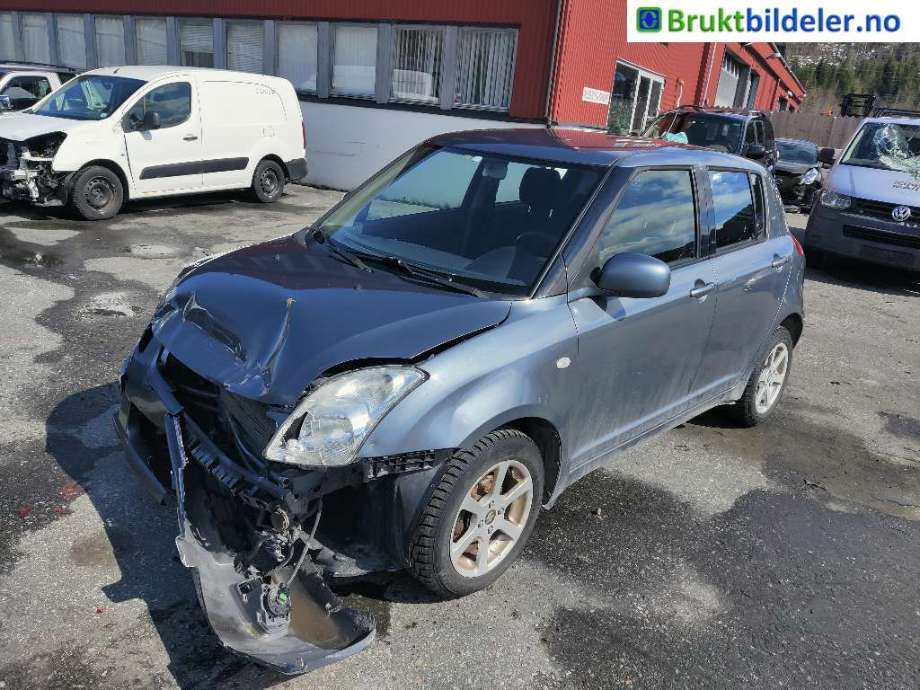 Suzuki Swift 2005-2010 , Motorkode: M13A, Girkassekode: 