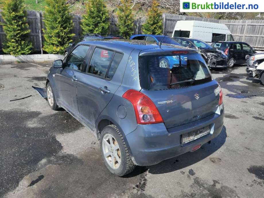 Suzuki Swift 2005-2010 , Motorkode: M13A, Girkassekode: 