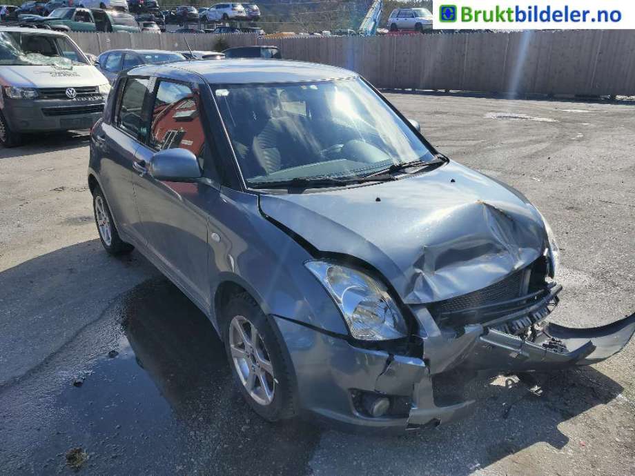 Suzuki Swift 2005-2010 , Motorkode: M13A, Girkassekode: 