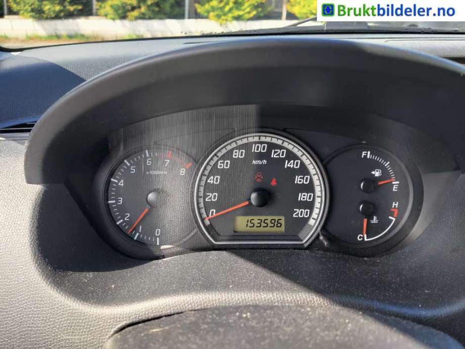 Suzuki Swift 2005-2010 , Motorkode: M13A, Girkassekode: 