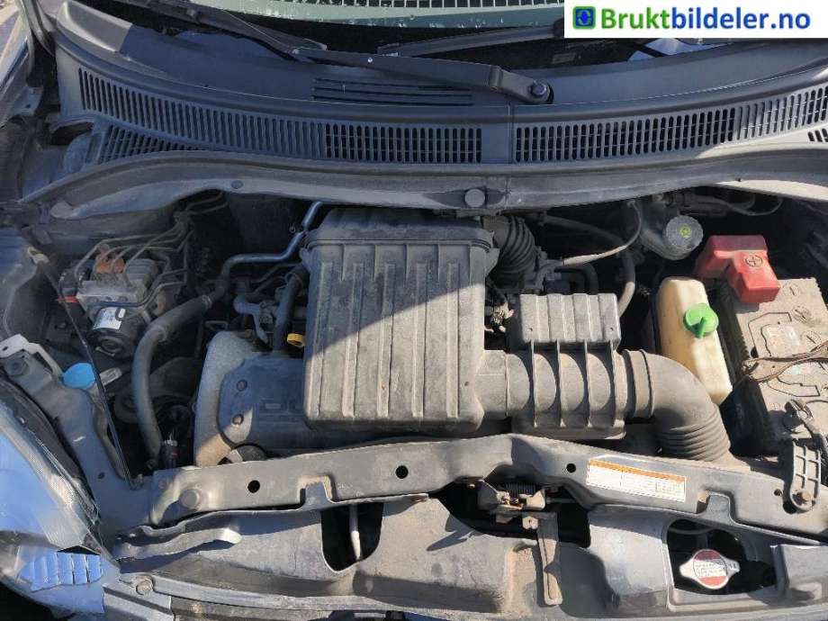 Suzuki Swift 2005-2010 , Motorkode: M13A, Girkassekode: 