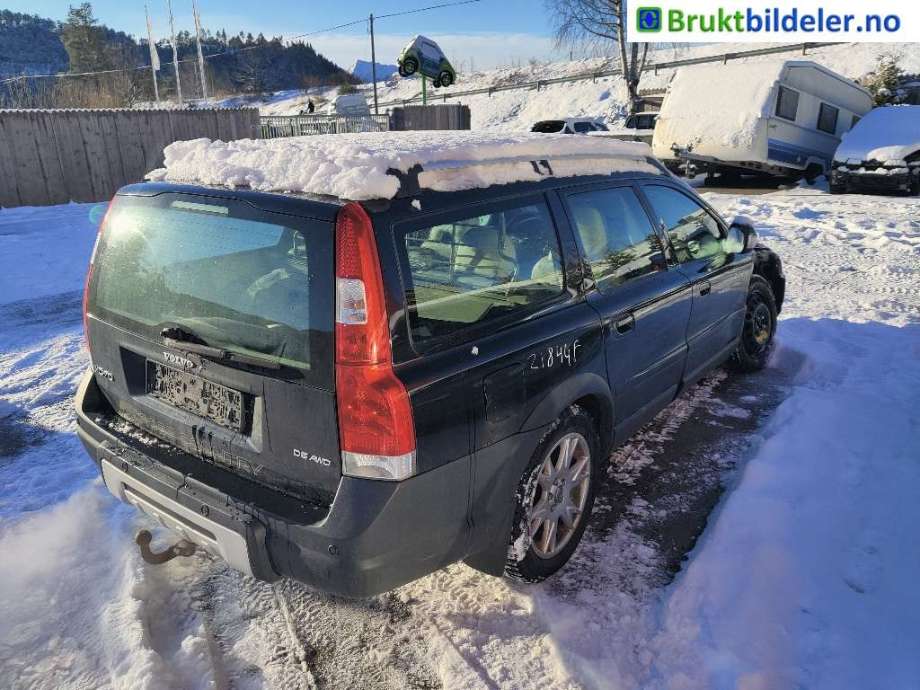Volvo XC70 2005-2007 (Type I, Fase 2) , Motorkode: D5244T4, Girkassekode: TF-80SC AWD