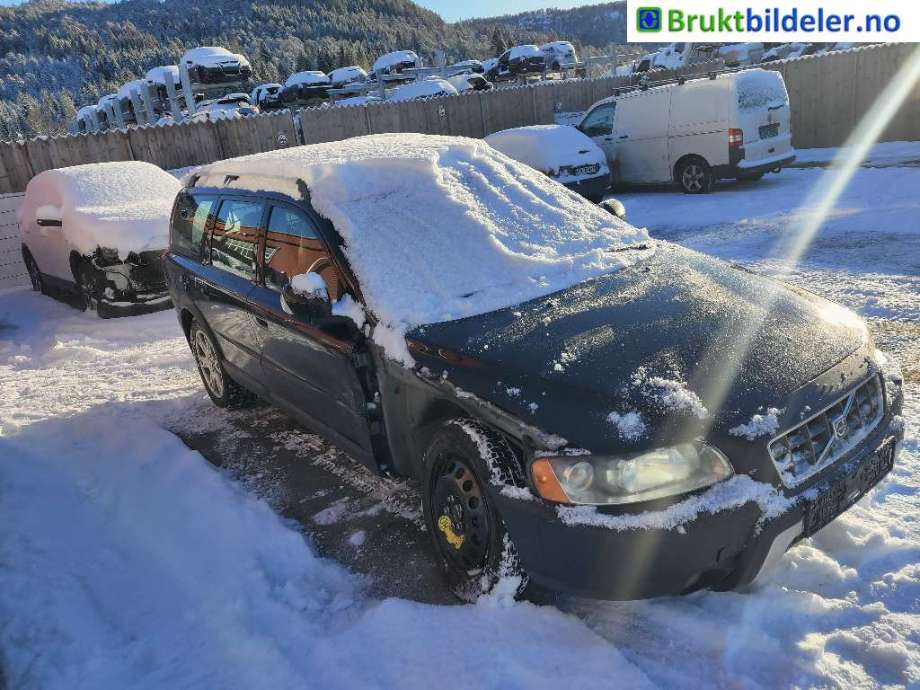 Volvo XC70 2005-2007 (Type I, Fase 2) , Motorkode: D5244T4, Girkassekode: TF-80SC AWD