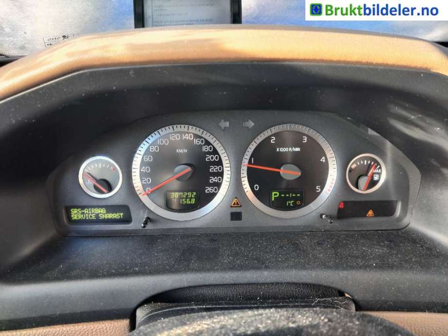 Volvo XC70 2005-2007 (Type I, Fase 2) , Motorkode: D5244T4, Girkassekode: TF-80SC AWD