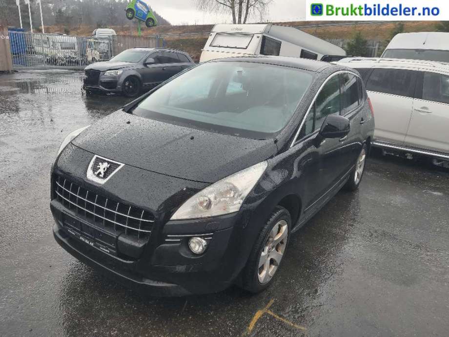 Peugeot 3008 2009-2016 (Type I) , Motorkode: 9HZ, Girkassekode: 
