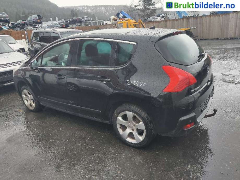 Peugeot 3008 2009-2016 (Type I) , Motorkode: 9HZ, Girkassekode: 