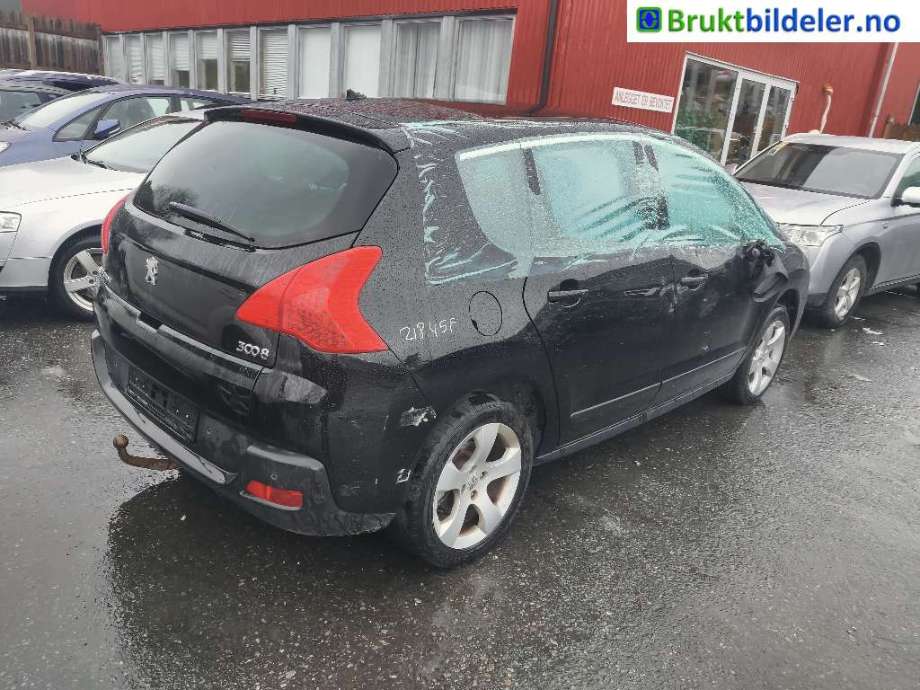 Peugeot 3008 2009-2016 (Type I) , Motorkode: 9HZ, Girkassekode: 