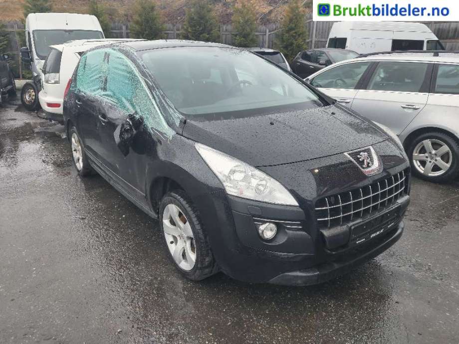 Peugeot 3008 2009-2016 (Type I) , Motorkode: 9HZ, Girkassekode: 