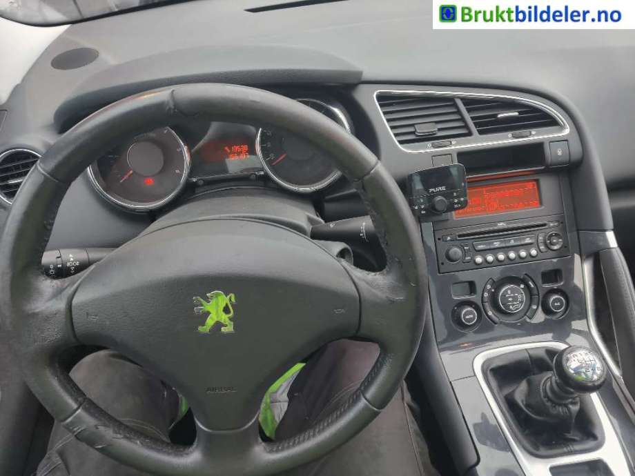Peugeot 3008 2009-2016 (Type I) , Motorkode: 9HZ, Girkassekode: 