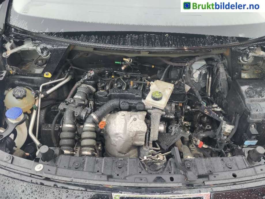 Peugeot 3008 2009-2016 (Type I) , Motorkode: 9HZ, Girkassekode: 