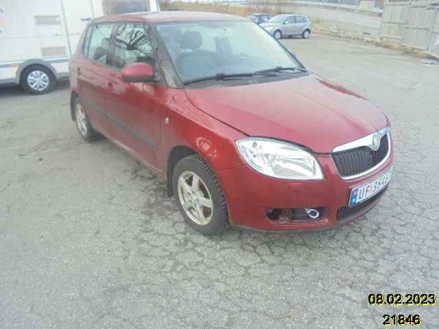 Škoda Fabia 2007-2010 (Type II, Fase 1) , Motorkode: BMS;BNV, Girkassekode: