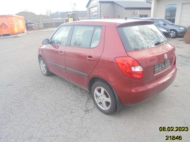 Škoda Fabia 2007-2010 (Type II, Fase 1) , Motorkode: BMS;BNV, Girkassekode: