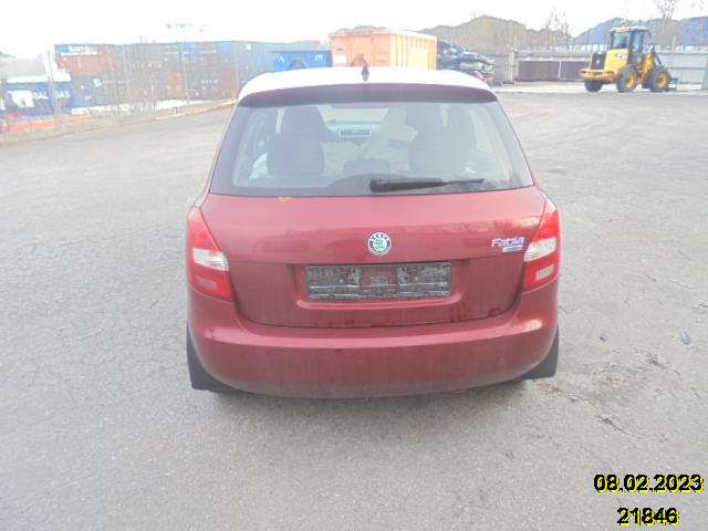 Škoda Fabia 2007-2010 (Type II, Fase 1) , Motorkode: BMS;BNV, Girkassekode: