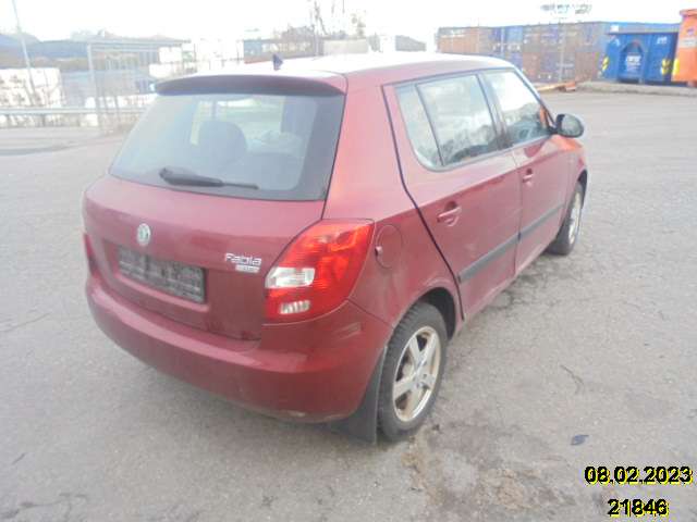 Škoda Fabia 2007-2010 (Type II, Fase 1) , Motorkode: BMS;BNV, Girkassekode: