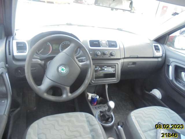 Škoda Fabia 2007-2010 (Type II, Fase 1) , Motorkode: BMS;BNV, Girkassekode: