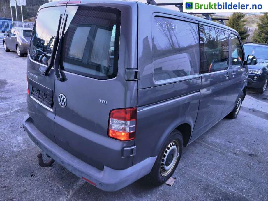 VW Transporter / Caravelle 2009-2015 (Fase 2) (T5) (T5), Motorkode: CAAB, Girkassekode: LRS
