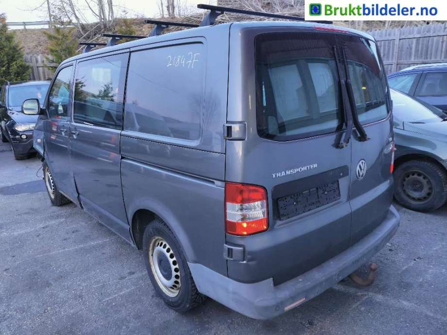 VW Transporter / Caravelle 2009-2015 (Fase 2) (T5) (T5), Motorkode: CAAB, Girkassekode: LRS