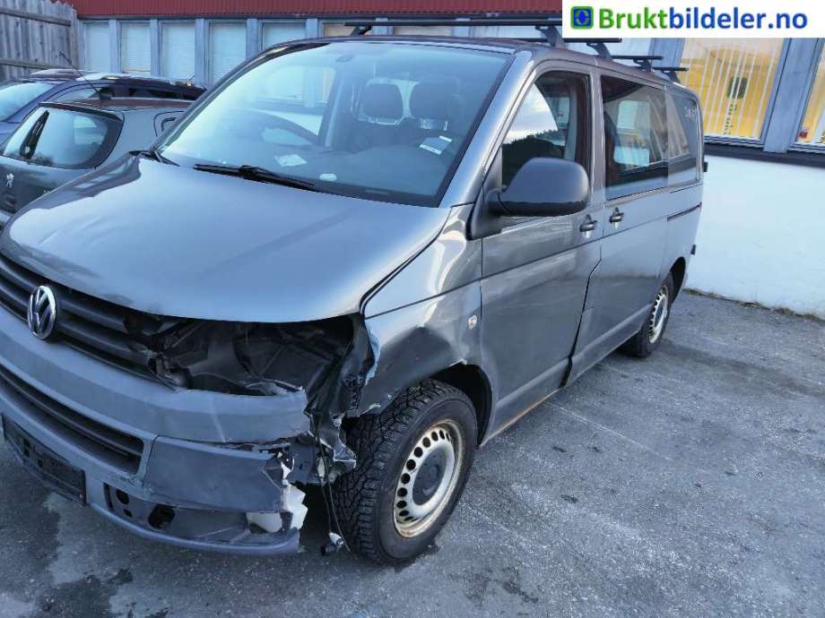 VW Transporter / Caravelle 2009-2015 (Fase 2) (T5) (T5), Motorkode: CAAB, Girkassekode: LRS