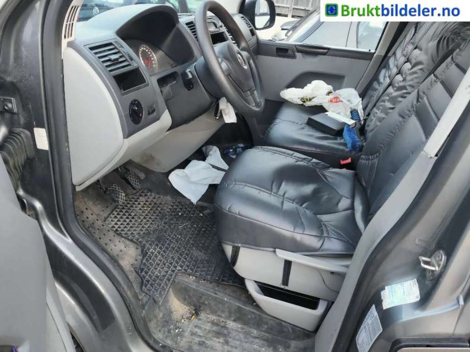 VW Transporter / Caravelle 2009-2015 (Fase 2) (T5) (T5), Motorkode: CAAB, Girkassekode: LRS