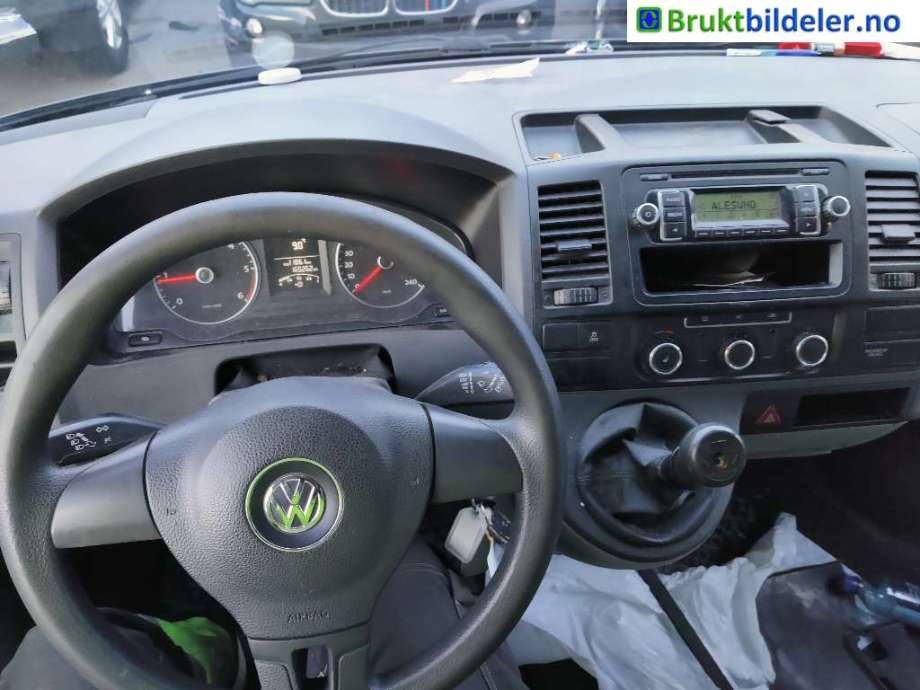 VW Transporter / Caravelle 2009-2015 (Fase 2) (T5) (T5), Motorkode: CAAB, Girkassekode: LRS