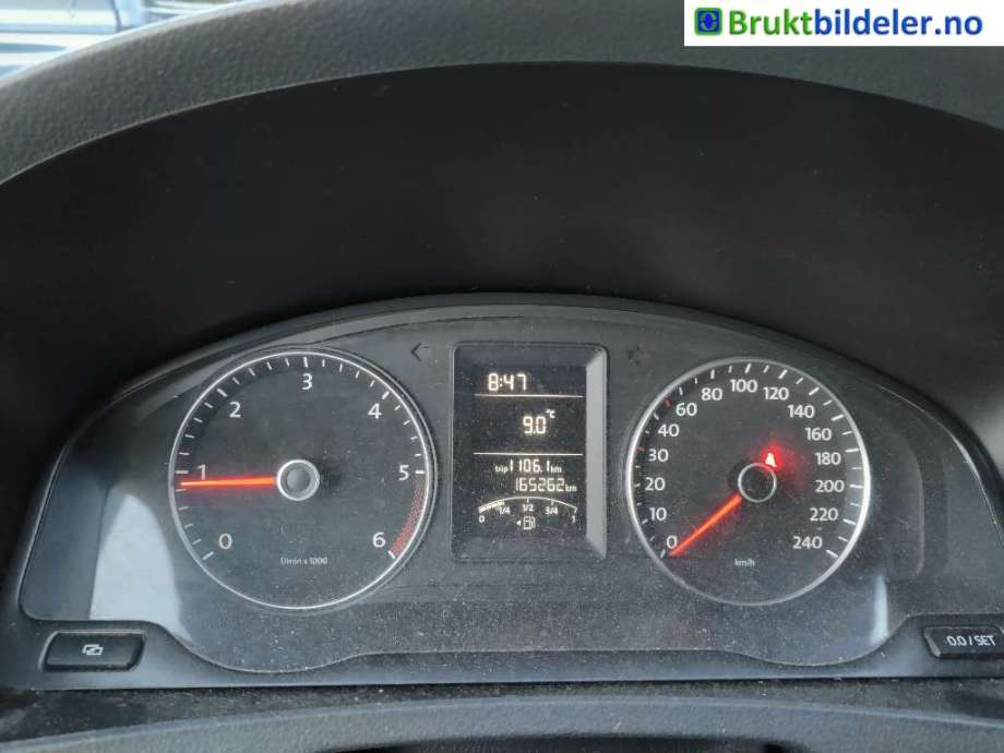 VW Transporter / Caravelle 2009-2015 (Fase 2) (T5) (T5), Motorkode: CAAB, Girkassekode: LRS