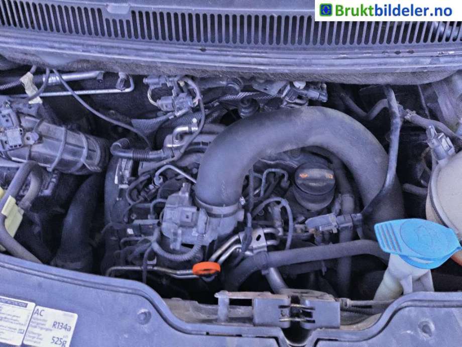 VW Transporter / Caravelle 2009-2015 (Fase 2) (T5) (T5), Motorkode: CAAB, Girkassekode: LRS