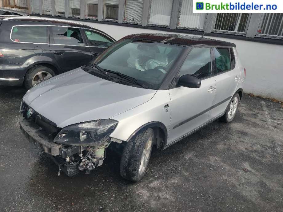 Škoda Fabia 2010-2014 (Type II, Fase 2) , Motorkode: CGPA, Girkassekode: LNR
