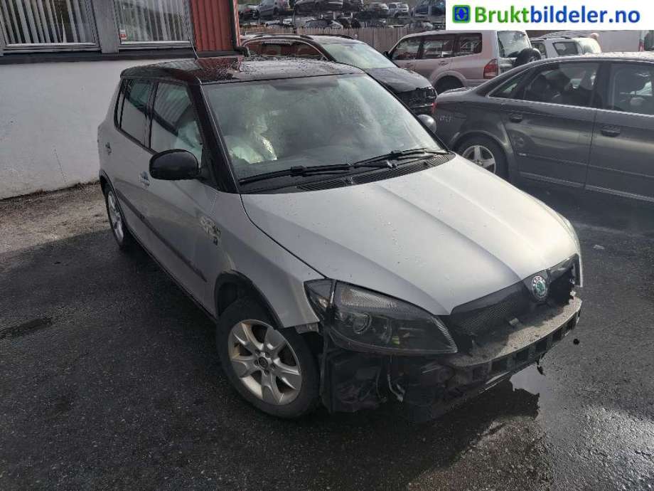 Škoda Fabia 2010-2014 (Type II, Fase 2) , Motorkode: CGPA, Girkassekode: LNR