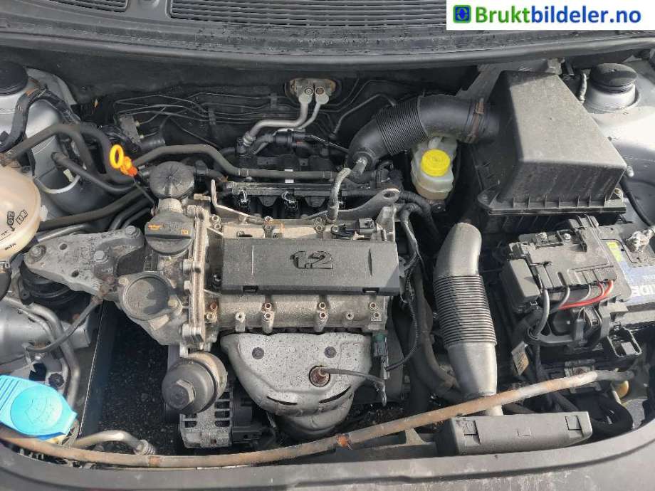 Škoda Fabia 2010-2014 (Type II, Fase 2) , Motorkode: CGPA, Girkassekode: LNR