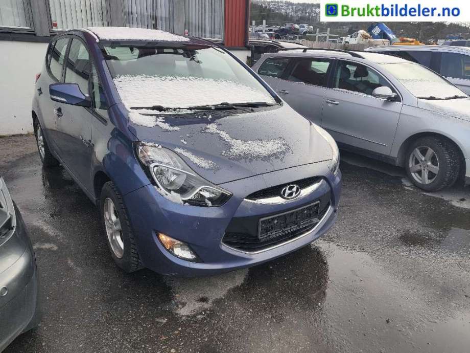 Hyundai Ix20 2010-2017 , Motorkode: G4FA, Girkassekode: 