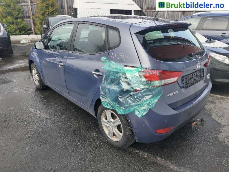 Hyundai Ix20 2010-2017 , Motorkode: G4FA, Girkassekode: 