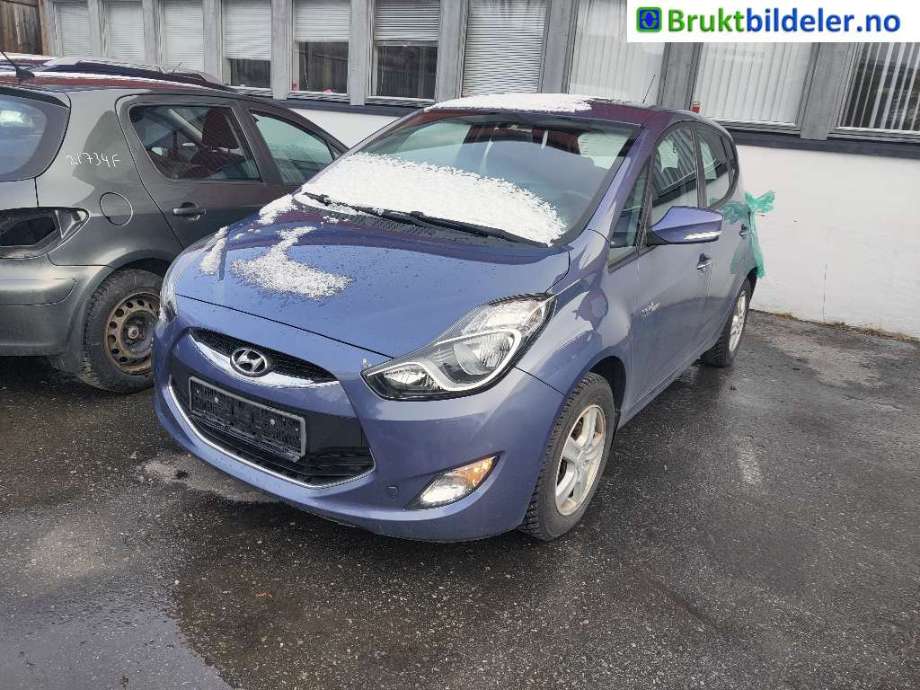 Hyundai Ix20 2010-2017 , Motorkode: G4FA, Girkassekode: 
