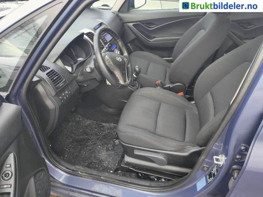 Hyundai Ix20 2010-2017 , Motorkode: G4FA, Girkassekode: 