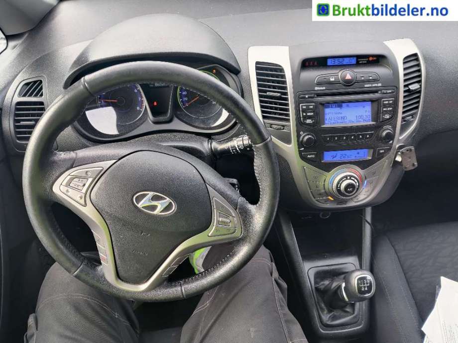 Hyundai Ix20 2010-2017 , Motorkode: G4FA, Girkassekode: 