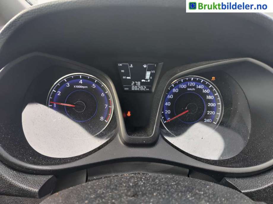 Hyundai Ix20 2010-2017 , Motorkode: G4FA, Girkassekode: 