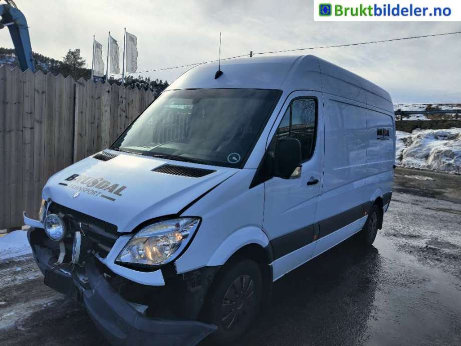 Mercedes Sprinter 2006-2013 (Fase 1) (906) (906), Motorkode: OM651.957, Girkassekode: 711.680
