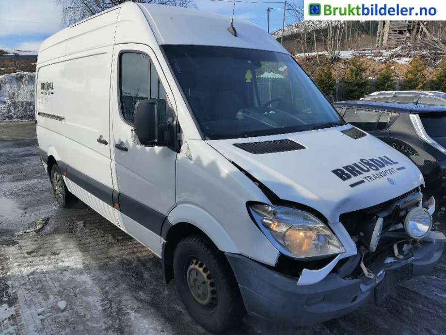 Mercedes Sprinter 2006-2013 (Fase 1) (906) (906), Motorkode: OM651.957, Girkassekode: 711.680