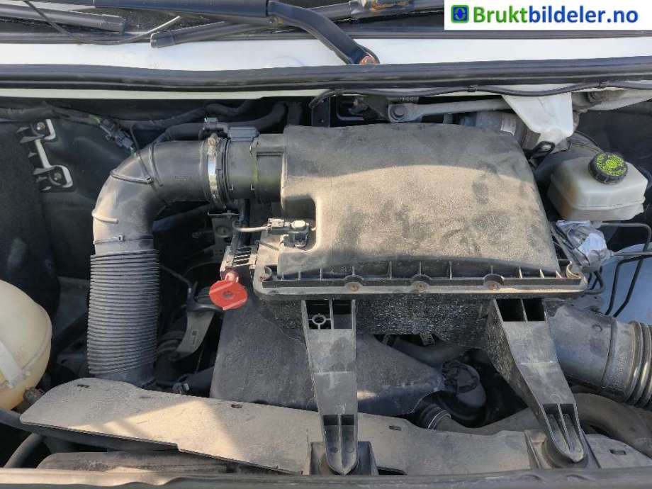 Mercedes Sprinter 2006-2013 (Fase 1) (906) (906), Motorkode: OM651.957, Girkassekode: 711.680