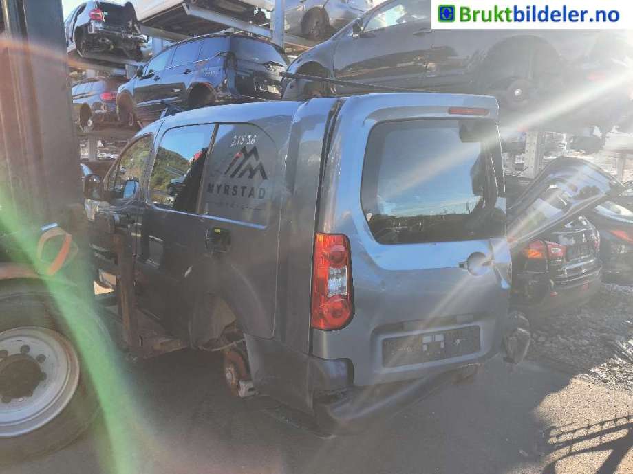 Citroën Berlingo 2008-2015 (Type II, Fase 1) , Motorkode: 9HV;9HX, Girkassekode: 