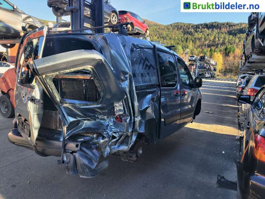 Citroën Berlingo 2008-2015 (Type II, Fase 1) , Motorkode: 9HV;9HX, Girkassekode: 