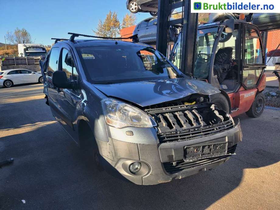 Citroën Berlingo 2008-2015 (Type II, Fase 1) , Motorkode: 9HV;9HX, Girkassekode: 