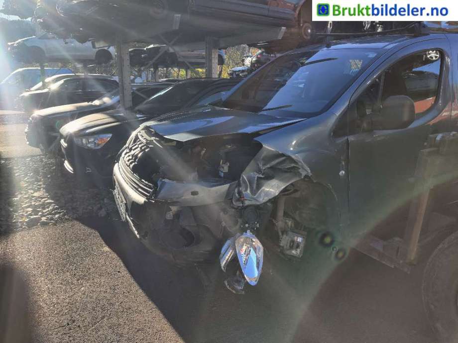 Citroën Berlingo 2008-2015 (Type II, Fase 1) , Motorkode: 9HV;9HX, Girkassekode: 