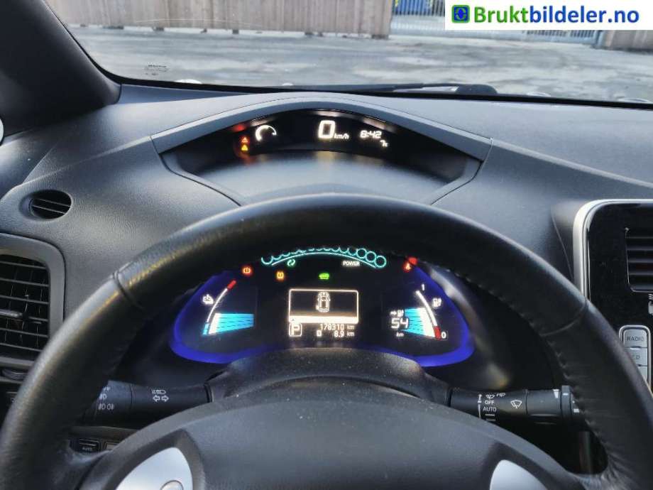 Nissan Leaf 2011-2017 (Type I) , Motorkode: EM57, Girkassekode: 